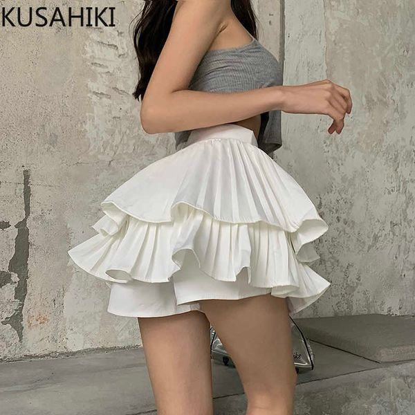 kusahiki double ruffle women shorts causal high waist fashion sweet bottoms summer korean short feminimos 6g900 210602, White;black
kusahiki double ruffle women shorts causal high waist fashion sweet bottoms summer korean short feminimos 6g900 210602, White;black