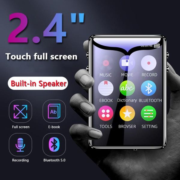 & mp4 players x62 metal player built-in speaker large touch screen mp3 fm,recording,clock, hifi 8gb 16gb music
& mp4 players x62 metal player built-in speaker large touch screen mp3 fm,recording,clock, hifi 8gb 16gb music