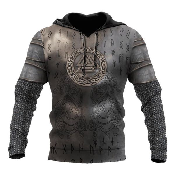 men's hoodies & sweatshirts fashion autumn hoodie viking armor tattoo 3d printing sweatshirt zipper pullover casual long sleeve jacke, Black
men's hoodies & sweatshirts fashion autumn hoodie viking armor tattoo 3d printing sweatshirt zipper pullover casual long sleeve jacke, Black