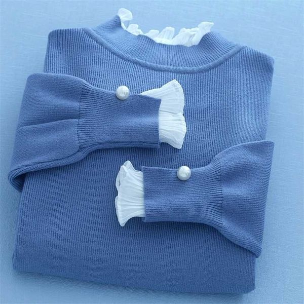 women turtleneck sweater autumn winter long sleeve sweet patchwork chiffon pullovers ladies knitted cashmere jumper 211022, White;black
women turtleneck sweater autumn winter long sleeve sweet patchwork chiffon pullovers ladies knitted cashmere jumper 211022, White;black
