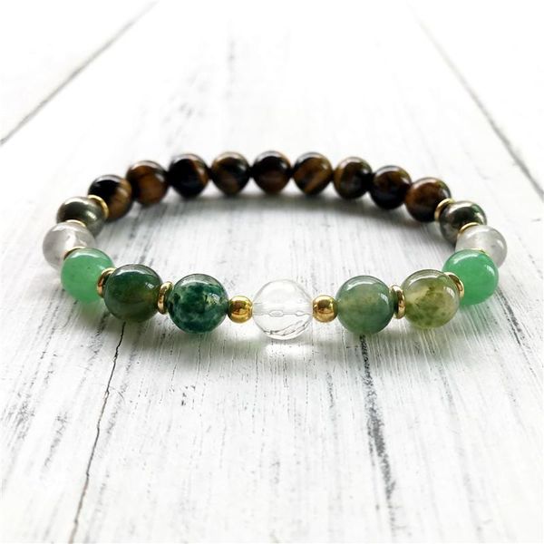charm bracelets 6 crystals bracelet healing wrist mala beads for daily gratitude natural yellow tiger eye keep calming, Golden;silver
charm bracelets 6 crystals bracelet healing wrist mala beads for daily gratitude natural yellow tiger eye keep calming, Golden;silver