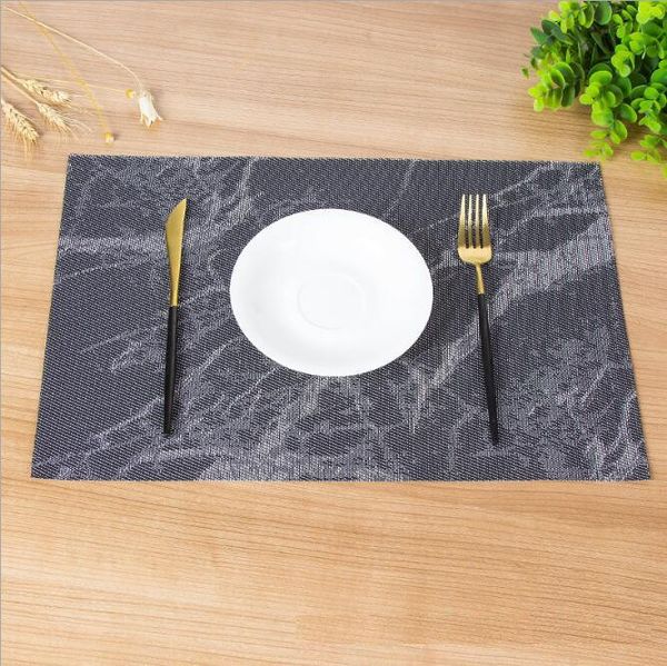 mats & pads fyjafon 4/6pieces pvc table mat restraunt jacquard place heat protection anti-slip placemats washable black
mats & pads fyjafon 4/6pieces pvc table mat restraunt jacquard place heat protection anti-slip placemats washable black