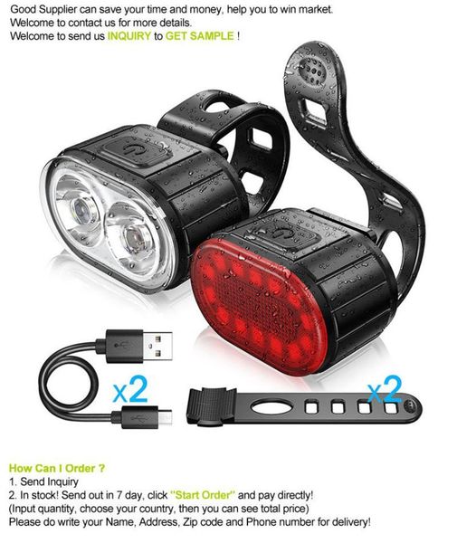 bike lights 2021 bicycle q3 led front light & taillight set head lamp usb mtb road rechargeable on sell
bike lights 2021 bicycle q3 led front light & taillight set head lamp usb mtb road rechargeable on sell