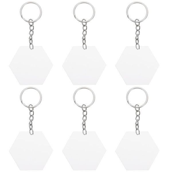 48pcs DIY Keychain Acrylic Plate Unfinished Keychain Keychain Making Supplies Keyring Accessories
48pcs DIY Keychain Acrylic Plate Unfinished Keychain Keychain Making Supplies Keyring Accessories