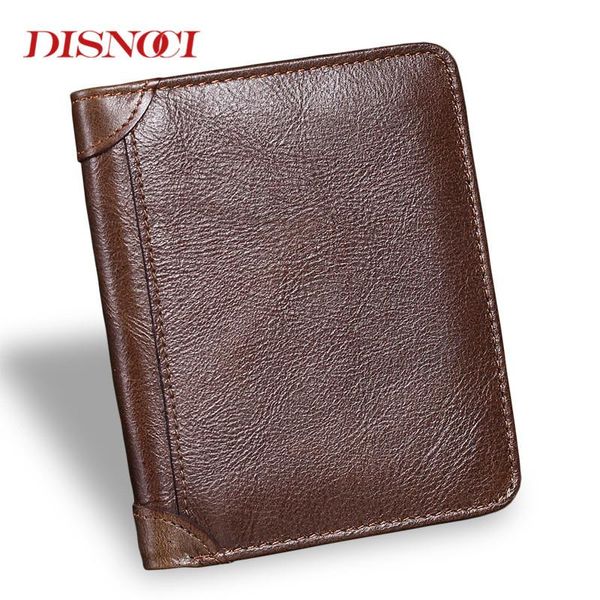 wallets disnoci design men wallet male purse genuine leather holder pocket retro clutch, Red;black 
wallets disnoci design men wallet male purse genuine leather holder pocket retro clutch, Red;black