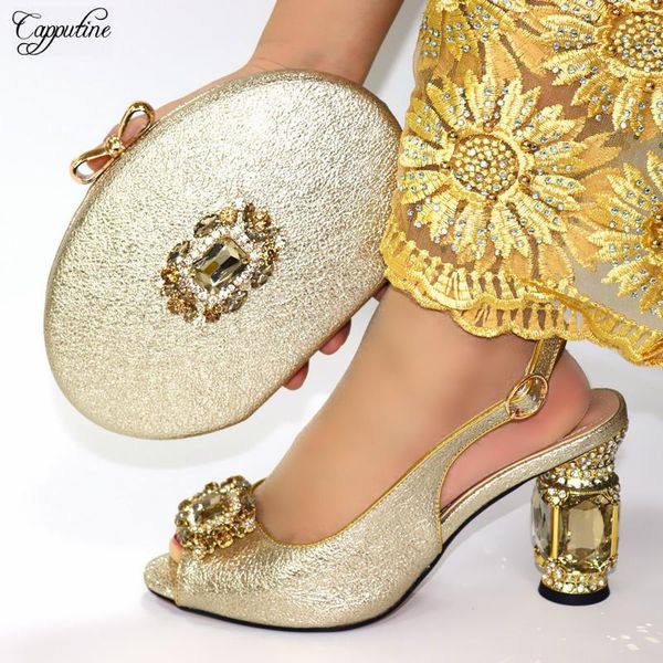 dress shoes fashion gold sandals and bag high heel pumps with handbag set wedding party women summer purse clutch vc105 height 10cm, Black
dress shoes fashion gold sandals and bag high heel pumps with handbag set wedding party women summer purse clutch vc105 height 10cm, Black