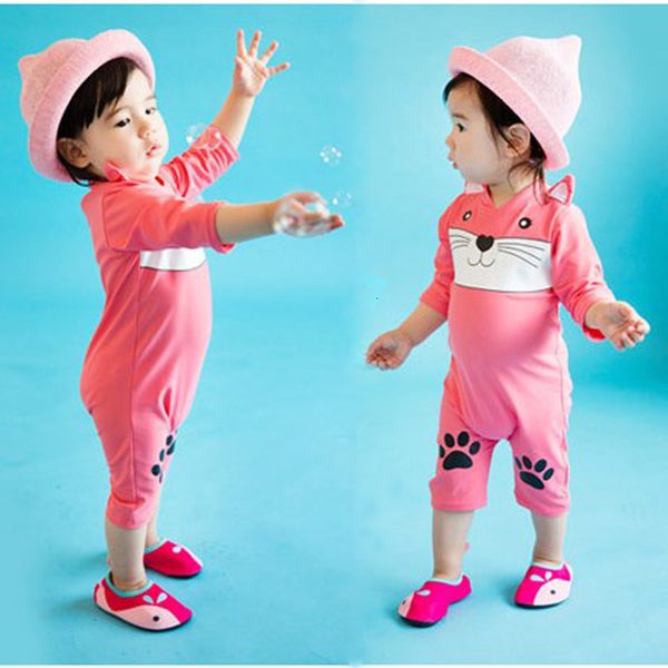 korean baby and children' one-piece swimsuit boys and girls cute cartoon girls swimsuit baby quick drying long sleeve sunscreen, Red;black
korean baby and children' one-piece swimsuit boys and girls cute cartoon girls swimsuit baby quick drying long sleeve sunscreen, Red;black