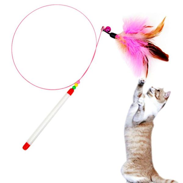 pet cat teaser kitten jump training toy bird feather wand catcher stick interactive toys wholesale 40dc28
pet cat teaser kitten jump training toy bird feather wand catcher stick interactive toys wholesale 40dc28