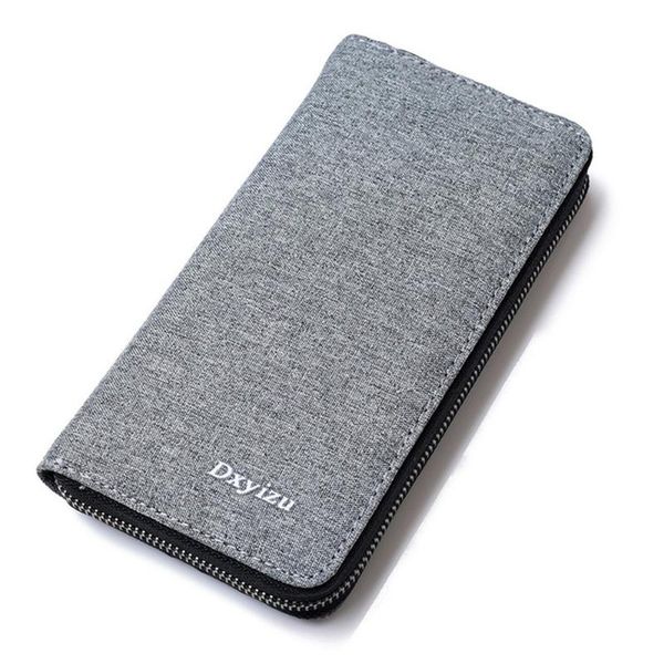 wallets mens wallet canvas card men clutch phone handy bag zipper solid coins purse, Red;black
wallets mens wallet canvas card men clutch phone handy bag zipper solid coins purse, Red;black