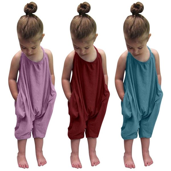 summer baby girl rompers toddler born kids girls one piece harem pants strap romper pockets backless jumpsuit boys clothes jumpsuits, Blue
summer baby girl rompers toddler born kids girls one piece harem pants strap romper pockets backless jumpsuit boys clothes jumpsuits, Blue
