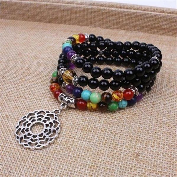 beaded, strands 6mm 7 chakra symbols black agate 108 mala gemstone bracelet bless meditation lucky wrist wristband monk healing chakas pray
beaded, strands 6mm 7 chakra symbols black agate 108 mala gemstone bracelet bless meditation lucky wrist wristband monk healing chakas pray