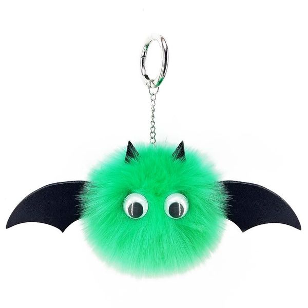 keychains bat plush keychain bag pendant pompom cute splice handmade women's bags key ring jewelry ornament gift fashion sequins chain, Silver
keychains bat plush keychain bag pendant pompom cute splice handmade women's bags key ring jewelry ornament gift fashion sequins chain, Silver