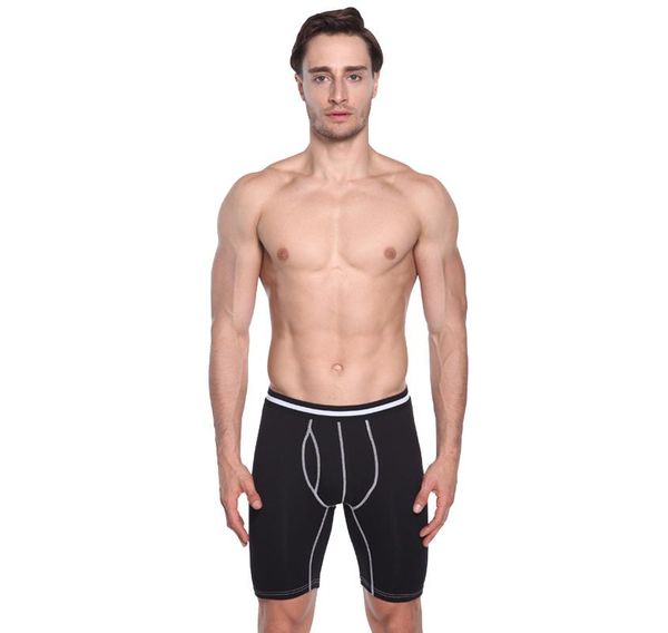 underpants 4 pcs/lot muscle men boxer underwear plus size long full cotton running panties open front for male, Black;white
underpants 4 pcs/lot muscle men boxer underwear plus size long full cotton running panties open front for male, Black;white