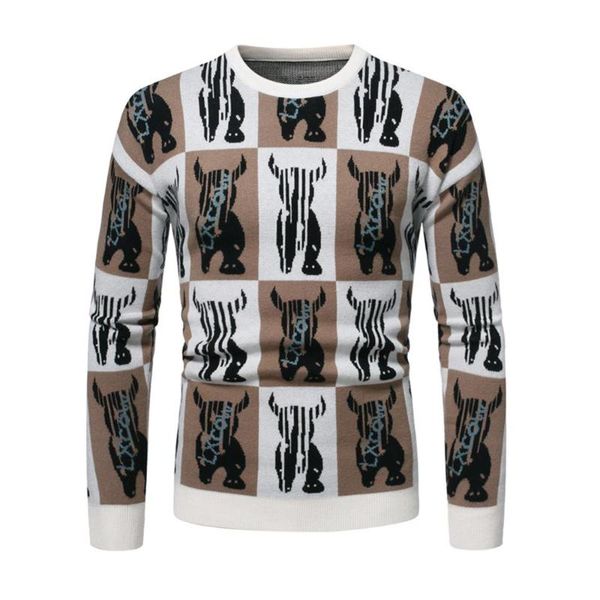 men's sweaters floral cow printed o neck slim fit color block men long sleeve sweater casual winter thick pullover jumper coat l, White;black
men's sweaters floral cow printed o neck slim fit color block men long sleeve sweater casual winter thick pullover jumper coat l, White;black
