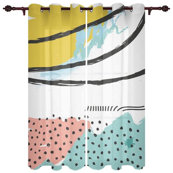 exquisite home curtains spots blots watercolors living room bedroom kitchen translucent polyester decorative curtain & drapes
exquisite home curtains spots blots watercolors living room bedroom kitchen translucent polyester decorative curtain & drapes