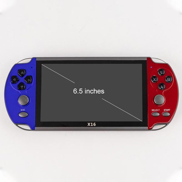 portable game players retro handheld console built-in 6800 mini video player 6.5 inch screen 8g
portable game players retro handheld console built-in 6800 mini video player 6.5 inch screen 8g