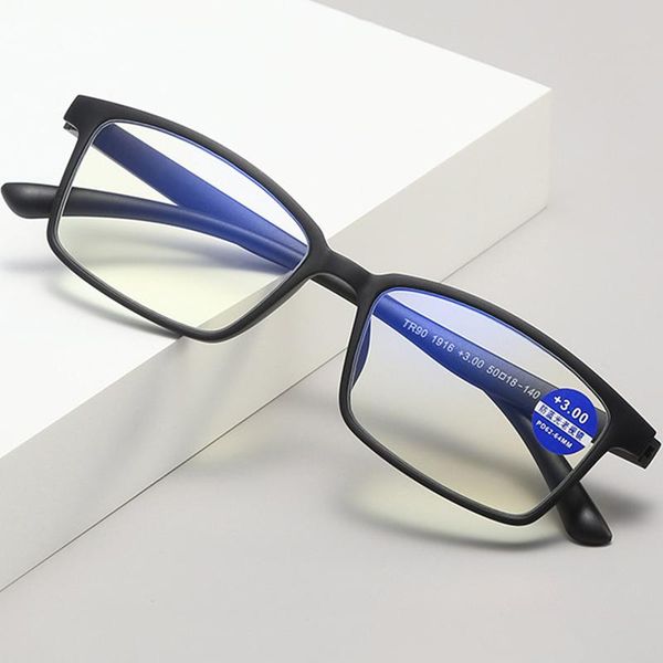sunglasses tr90 men women reading glasses blue light blocking flexible ultralight full frame presbyopic magnifier computer eyewear, White;black
sunglasses tr90 men women reading glasses blue light blocking flexible ultralight full frame presbyopic magnifier computer eyewear, White;black