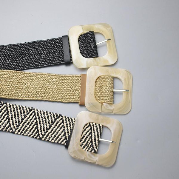 belts pp grass woven elastic belt south korea east gate 4.8 cm wide european and american street, Black;brown
belts pp grass woven elastic belt south korea east gate 4.8 cm wide european and american street, Black;brown