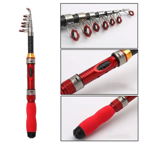 boat fishing rods 1pcs retractable rod high carbon fiber hard bait casting mini portable tackle tools 1.0m~2.1m
boat fishing rods 1pcs retractable rod high carbon fiber hard bait casting mini portable tackle tools 1.0m~2.1m