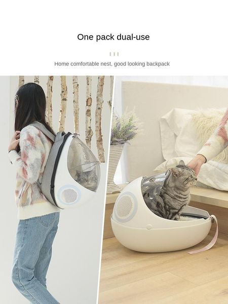 cat carriers,crates & houses pet backpack bag portable space transparent school shoulder purr egg shell
cat carriers,crates & houses pet backpack bag portable space transparent school shoulder purr egg shell