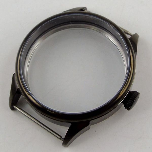 repair tools & kits 42mm 316l stainless steel black coating watch case parts fit for eta 6497 6498 hand winding movement men
repair tools & kits 42mm 316l stainless steel black coating watch case parts fit for eta 6497 6498 hand winding movement men