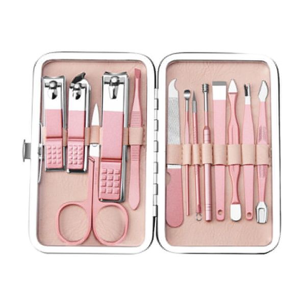 nail art kits 13pcs pedicure manicure tool kit clippers set with acne needle file dead skin remover eyebrow scissors tweezers
nail art kits 13pcs pedicure manicure tool kit clippers set with acne needle file dead skin remover eyebrow scissors tweezers