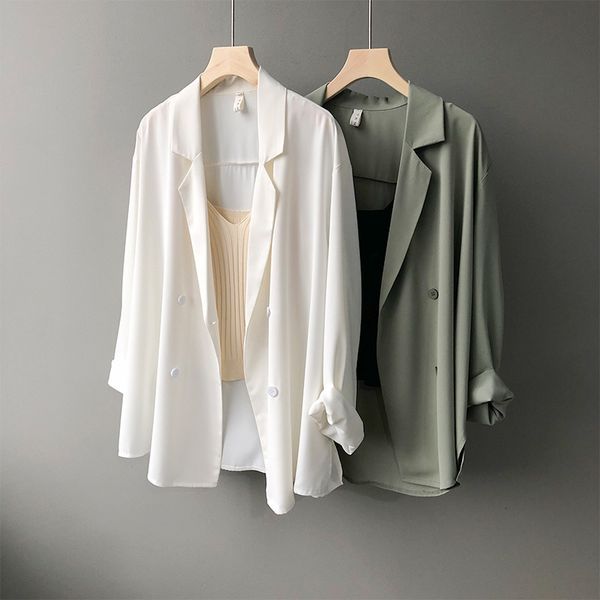 luxury women's jackets "the whole audience" said that the korean version of autumn 2021 net red thin small suit et women', Black;brown
luxury women's jackets "the whole audience" said that the korean version of autumn 2021 net red thin small suit et women', Black;brown