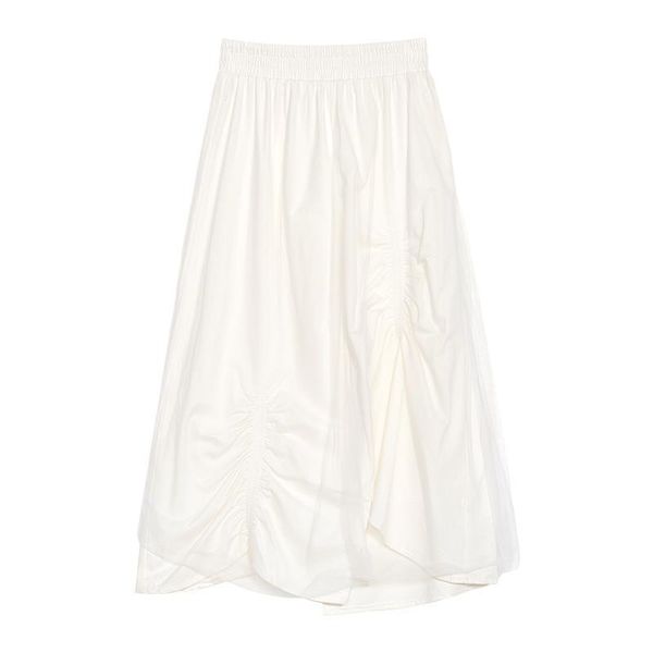 half-length skirts women summer mesh patchwork folds high waist black white korean style kawaii harajuku a-line long bud skirt
half-length skirts women summer mesh patchwork folds high waist black white korean style kawaii harajuku a-line long bud skirt