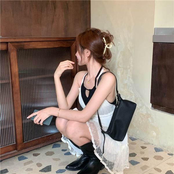 2021summer mini dress 2021 holiday style girls sweet loose lace up spaghetti strap dress womens (r98259), Black;gray
2021summer mini dress 2021 holiday style girls sweet loose lace up spaghetti strap dress womens (r98259), Black;gray