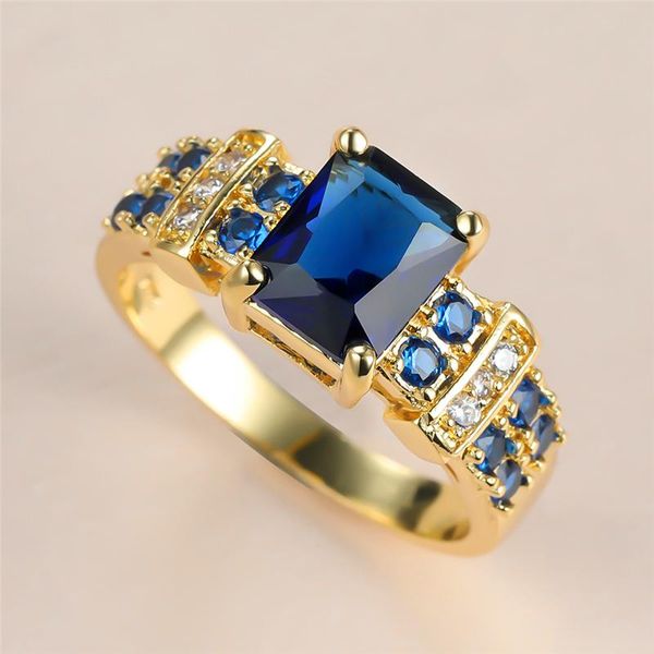charm male female blue crystal stone ring vintage gold color wedding rings for women men dainty square zircon engagement, Slivery;golden
charm male female blue crystal stone ring vintage gold color wedding rings for women men dainty square zircon engagement, Slivery;golden