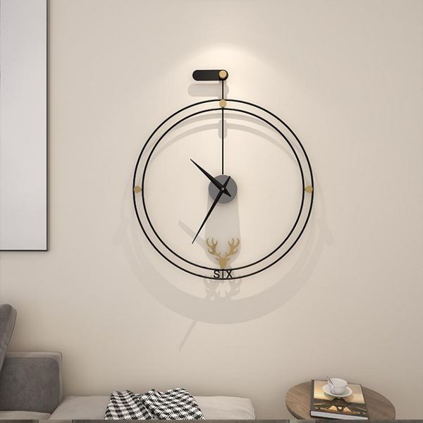 wall clocks minimalist clock personalized art living room modern creative background decorative watch mute
wall clocks minimalist clock personalized art living room modern creative background decorative watch mute