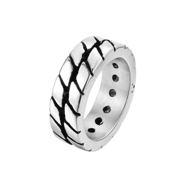wedding rings 2021 punk style 8mm tires for women party gift wholesale jewelry goth accessories vintage stainless steel bands, Slivery;golden
wedding rings 2021 punk style 8mm tires for women party gift wholesale jewelry goth accessories vintage stainless steel bands, Slivery;golden