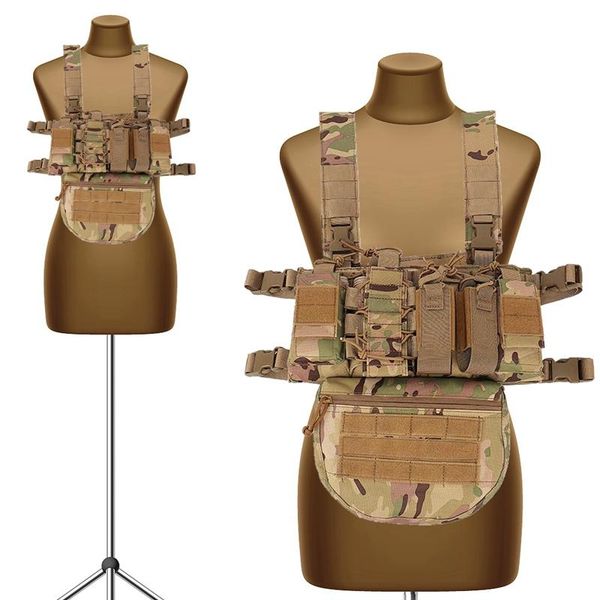 wargame tactical vest chest rig paintball carrier strike magazine pouch holster hunting military heavy duty men jackets, Camo;black
wargame tactical vest chest rig paintball carrier strike magazine pouch holster hunting military heavy duty men jackets, Camo;black