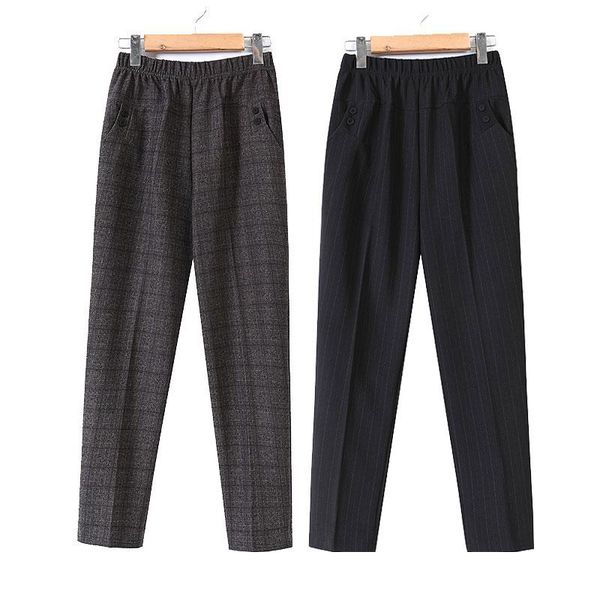 women's pants & capris autumn winter trousers elastic high waist casual loose plus size 5xl middle-aged elderly female straight, Black;white
women's pants & capris autumn winter trousers elastic high waist casual loose plus size 5xl middle-aged elderly female straight, Black;white