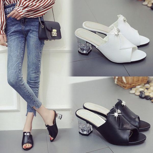 slippers high heels fashion crystal ladies shoes women outdoor casual mules slides female flip flops, Black
slippers high heels fashion crystal ladies shoes women outdoor casual mules slides female flip flops, Black