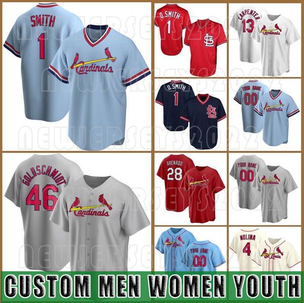 custom 28 nolan arenado jerseys cardinalbaseball 4 yadier molina 46 paul goldschmidt 1 ozzie smith 13 matt carpenter 22 jack flaherty, Blue;black
custom 28 nolan arenado jerseys cardinalbaseball 4 yadier molina 46 paul goldschmidt 1 ozzie smith 13 matt carpenter 22 jack flaherty, Blue;black