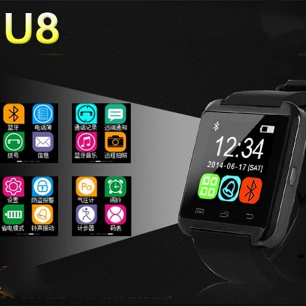 original u8 smart watch smartwatch wrist watches with altimeter and motor for smartphone samsung iphone ios android cell phone
original u8 smart watch smartwatch wrist watches with altimeter and motor for smartphone samsung iphone ios android cell phone