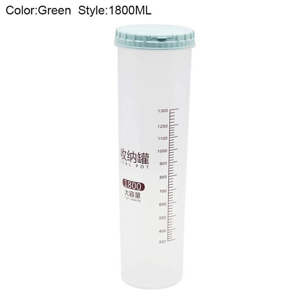 300/500/700/1100/1800ml platstic transparent storage jar round sealed tank cereal containers caddy d1 bottles & jars
300/500/700/1100/1800ml platstic transparent storage jar round sealed tank cereal containers caddy d1 bottles & jars