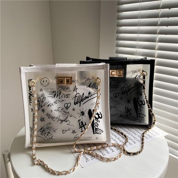 evening bags transparent bag female 2021 summer wave fashion beach jelly graffiti picture-in-the-mother shoulder
evening bags transparent bag female 2021 summer wave fashion beach jelly graffiti picture-in-the-mother shoulder