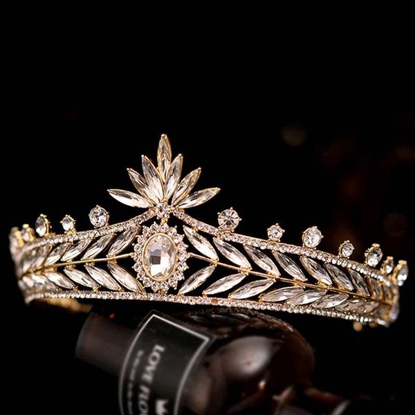 hair clips & barrettes getnoivas luxury crystal baroque bridal crown tiaras light gold color diadem for women bride wedding accessory sl, Golden;silver
hair clips & barrettes getnoivas luxury crystal baroque bridal crown tiaras light gold color diadem for women bride wedding accessory sl, Golden;silver