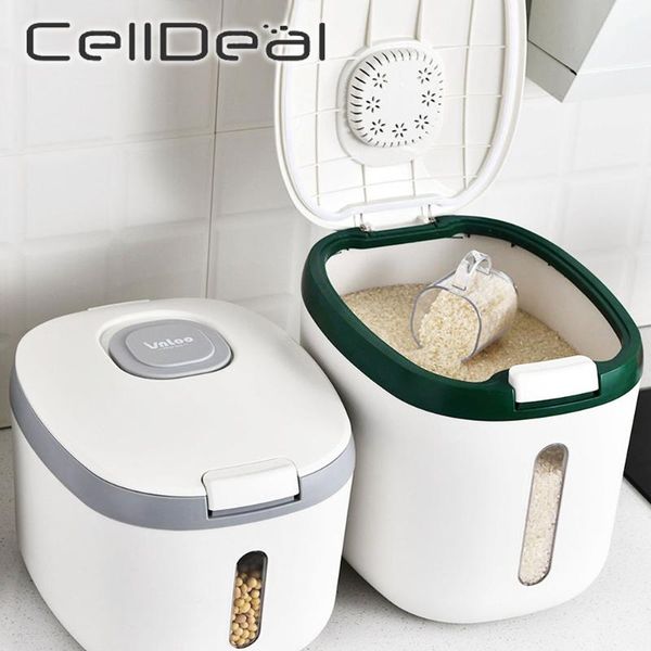 storage bottles & jars rice box kitchen container bucket 5kg 10kg insect-proof moisture grain sealed jar dog food store measuring
storage bottles & jars rice box kitchen container bucket 5kg 10kg insect-proof moisture grain sealed jar dog food store measuring