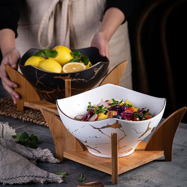 storage bottles & jars creative european square marble ceramic salad bowl home kitchen plate for fruit container
storage bottles & jars creative european square marble ceramic salad bowl home kitchen plate for fruit container