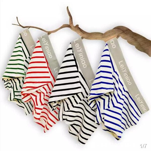 underpants trendy men's underwear boxer shorts summer striped cotton personality sports youth, Black;white
underpants trendy men's underwear boxer shorts summer striped cotton personality sports youth, Black;white