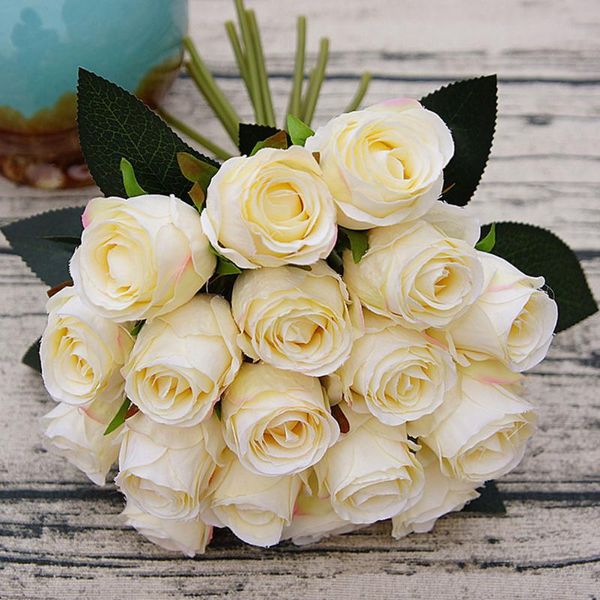 decorative flowers & wreaths 18 heads fake home decor party living room ornament wedding bouquet colorful bridal flower floral artificial ro
decorative flowers & wreaths 18 heads fake home decor party living room ornament wedding bouquet colorful bridal flower floral artificial ro