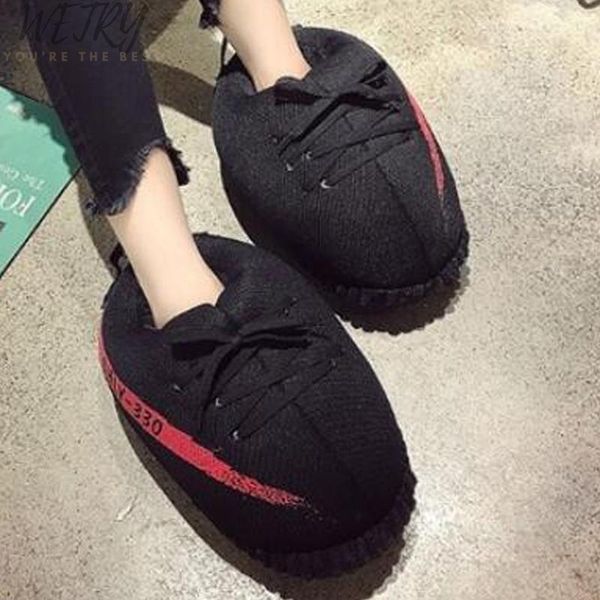 warm home slippers women indoor snug sneakers slides ladies fashion shoes woman house 35-43 big size, Black
warm home slippers women indoor snug sneakers slides ladies fashion shoes woman house 35-43 big size, Black
