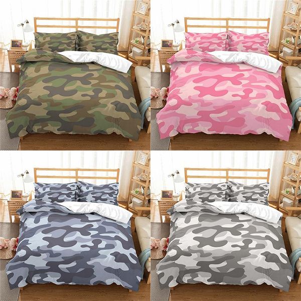 bedding sets luxury 3d camouflage print 2/3pcs comfortable kids duvet cover pillowcase home textile single /king size
bedding sets luxury 3d camouflage print 2/3pcs comfortable kids duvet cover pillowcase home textile single /king size