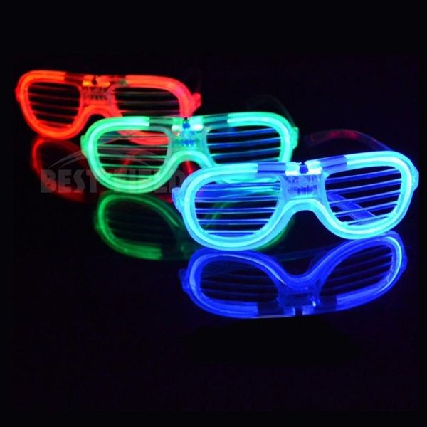 fashion sunglasses frames led 3 mode flashing glow shutter glasses el with battery for event party supplies tc21, Black
fashion sunglasses frames led 3 mode flashing glow shutter glasses el with battery for event party supplies tc21, Black