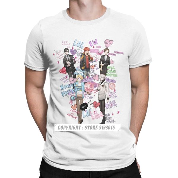ccccsportGroup Shot T Shirts Men T-Shirts Mystic Messenger Jumin MM BG Otome Clothing Camisas Hombre Big Size Mens Plain Tees, Brown
ccccsportGroup Shot T Shirts Men T-Shirts Mystic Messenger Jumin MM BG Otome Clothing Camisas Hombre Big Size Mens Plain Tees, Brown