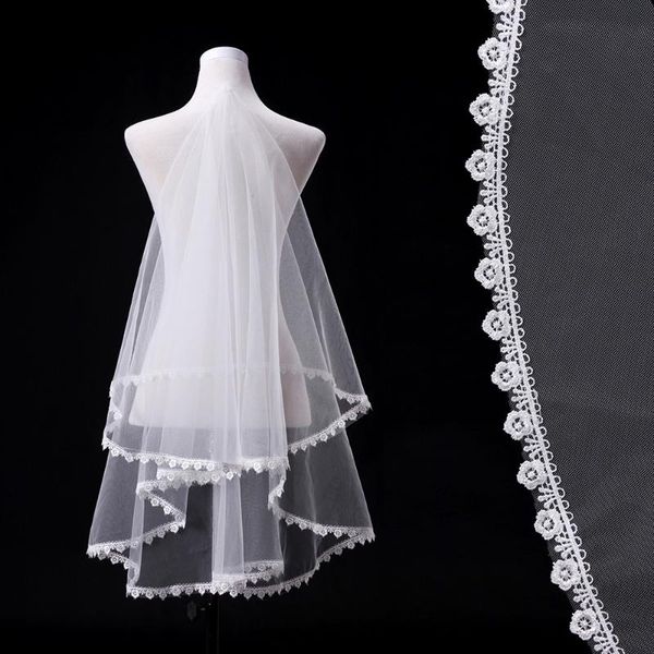 bridal veils fishday wedding veil in stock tulle girls short lace real white one layer accessories woman femme without clip d30, Black
bridal veils fishday wedding veil in stock tulle girls short lace real white one layer accessories woman femme without clip d30, Black