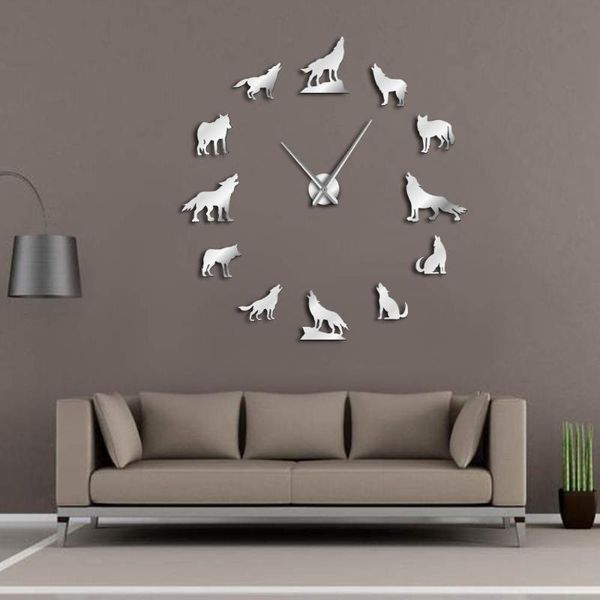 frameless wall watch clock howling wolf diy large different pose home decor modern design admirers gift clocks
frameless wall watch clock howling wolf diy large different pose home decor modern design admirers gift clocks